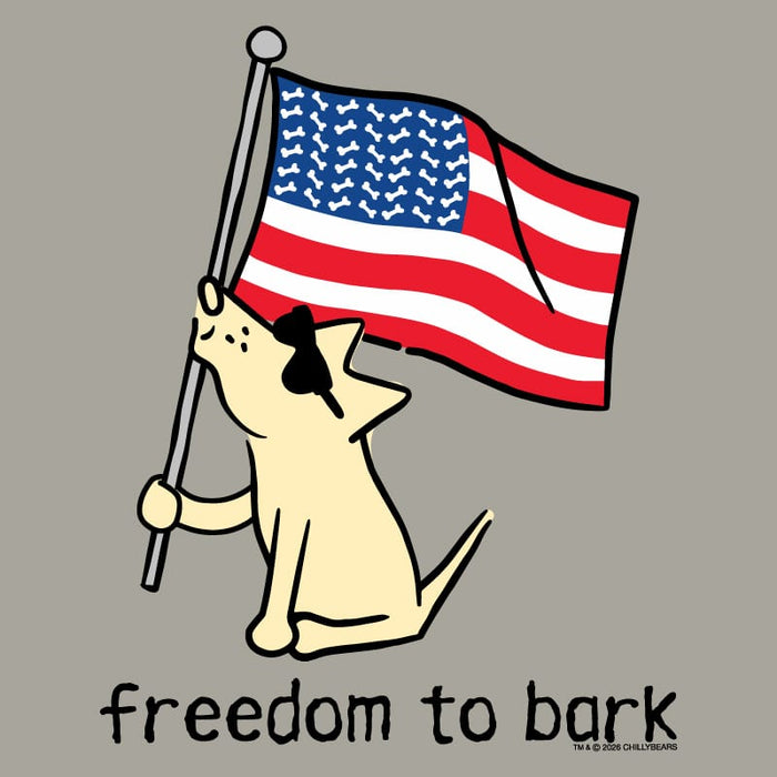 Freedom to Bark - Classic Tee
