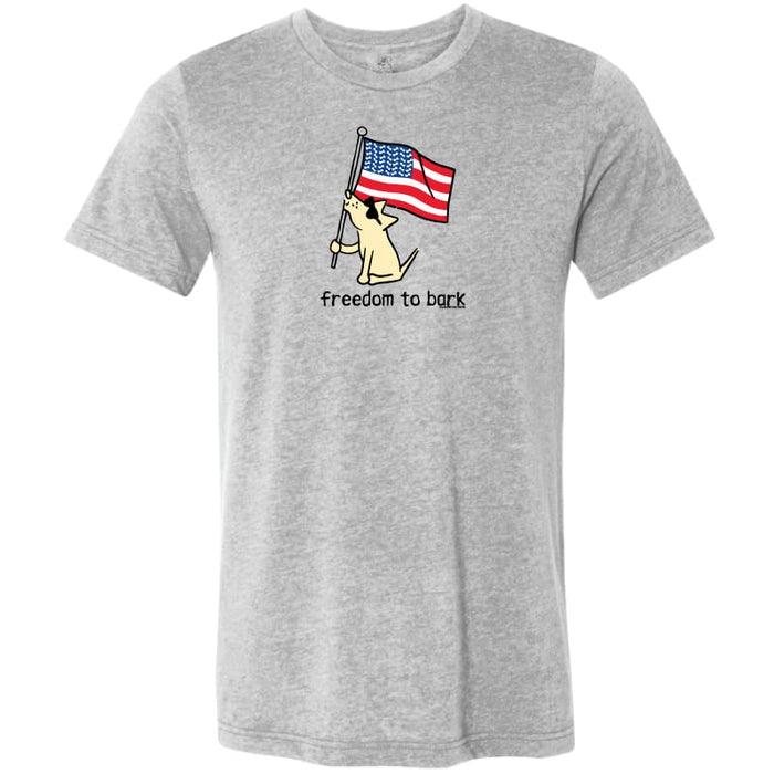 Freedom to Bark - Lightweight Tee