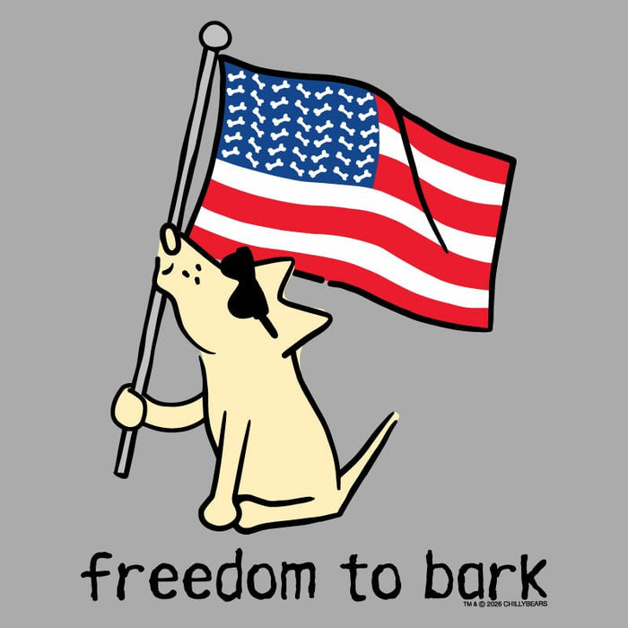 Freedom to Bark - Lightweight Tee