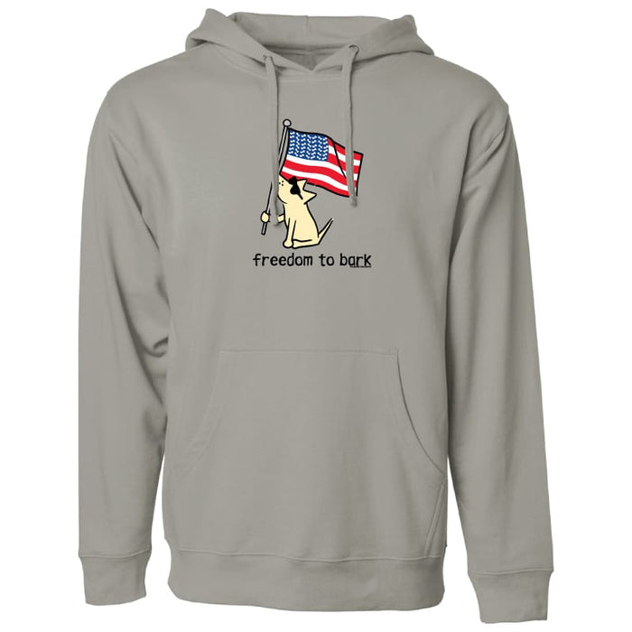 Freedom to Bark - Sweatshirt Pullover Hoodie
