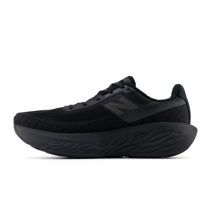 New Balance Fresh Foam X 1080 v14 Running Shoe (Men) - Black/Black Metallic/Phantom Athletic - Running - Cushion - The Heel Shoe Fitters