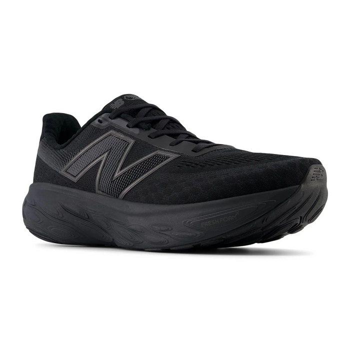 New Balance Fresh Foam X 1080 v14 Running Shoe (Men) - Black/Black Metallic/Phantom Athletic - Running - Cushion - The Heel Shoe Fitters