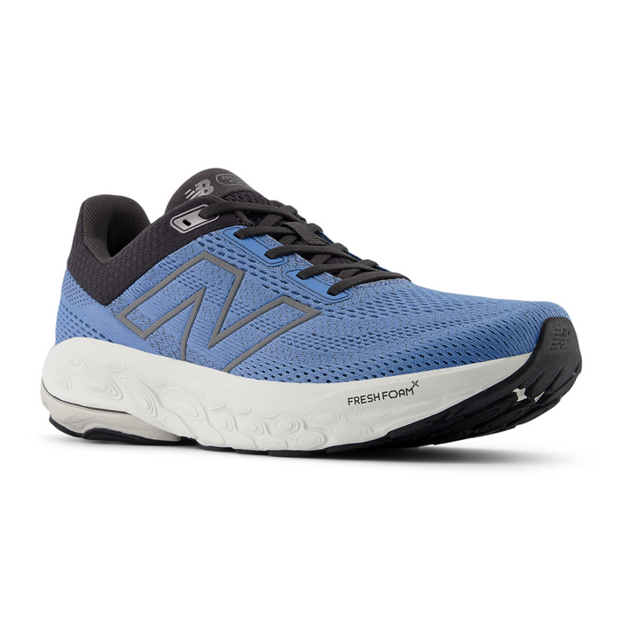 New Balance Fresh Foam X 860 v14 Running Shoe (Men) - Blue Laguna/Black Cement/Grey Matter Athletic - Running - Stability - The Heel Shoe Fitters
