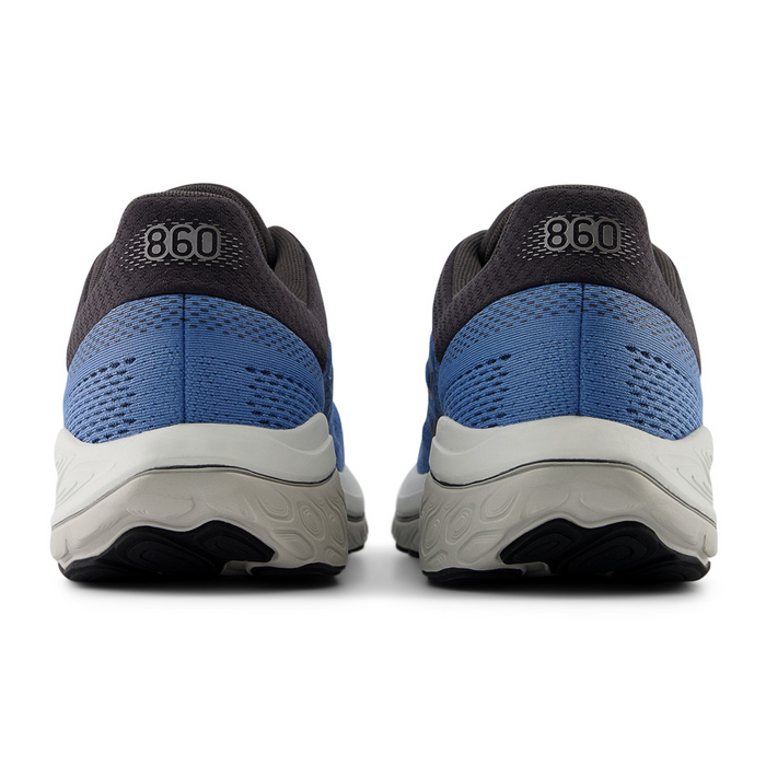 New Balance Fresh Foam X 860 v14 Running Shoe (Men) - Blue Laguna/Black Cement/Grey Matter Athletic - Running - Stability - The Heel Shoe Fitters