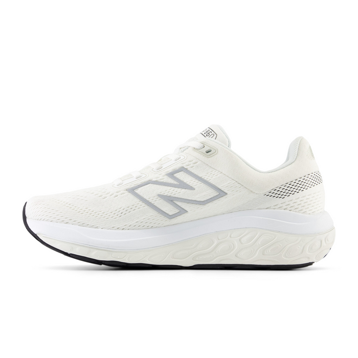 New Balance Fresh Foam X 860 v14 Running Shoe (Women) - White/Sea Salt/Black Athletic - Running - Stability - The Heel Shoe Fitters