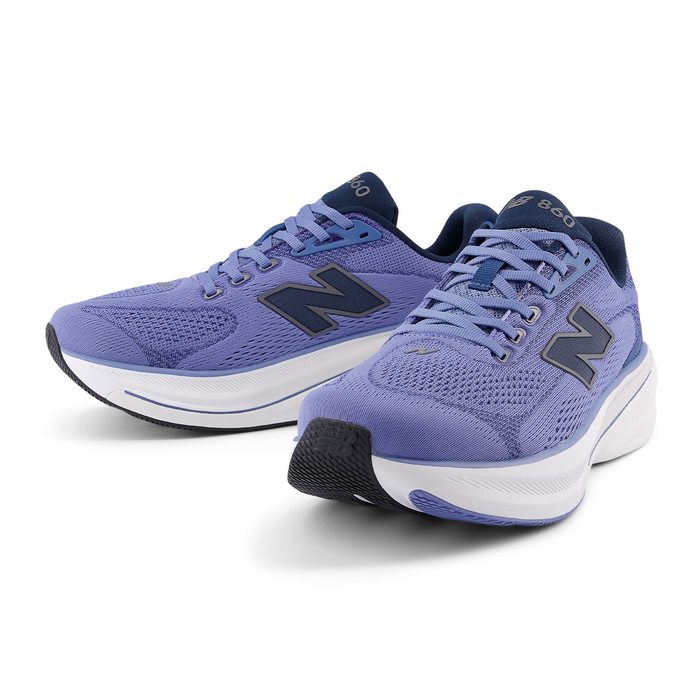 New Balance Fresh Foam X 860 v15 Running Shoe (Men) - Fairweather Blue/Navy Athletic - Running - Stability - The Heel Shoe Fitters