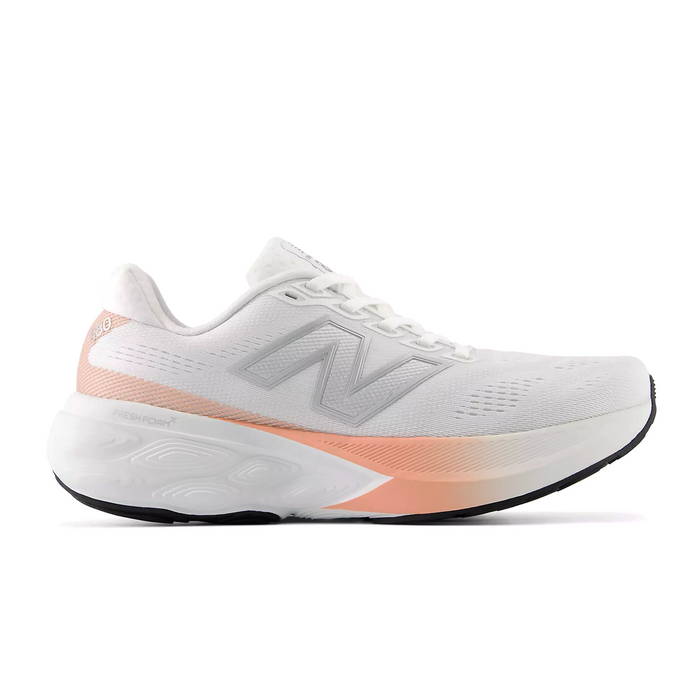 New Balance Fresh Foam X 880 v15 Running Shoe (Women) - Pink Lemonade/NB 103 White Athletic - Running - Stability - The Heel Shoe Fitters