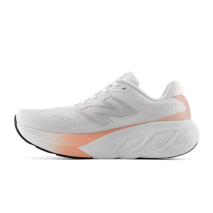 New Balance Fresh Foam X 880 v15 Running Shoe (Women) - Pink Lemonade/NB 103 White Athletic - Running - Stability - The Heel Shoe Fitters