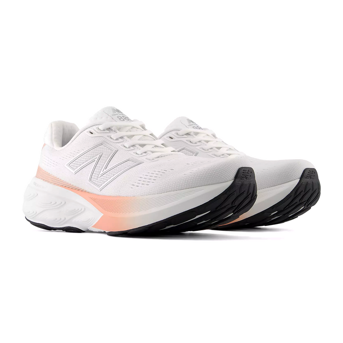 New Balance Fresh Foam X 880 v15 Running Shoe (Women) - Pink Lemonade/NB 103 White Athletic - Running - Stability - The Heel Shoe Fitters