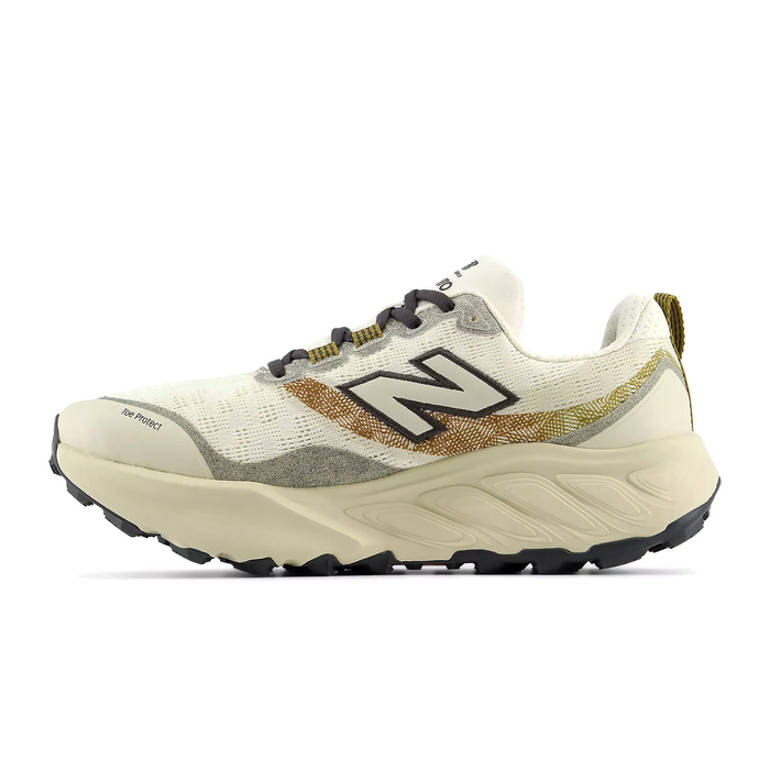 New Balance Fresh Foam X Hierro v9 (Men) - Angora/Basil Oil Athletic - Running - Trail - The Heel Shoe Fitters