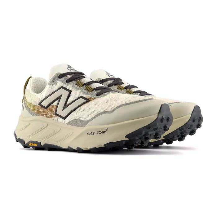 New Balance Fresh Foam X Hierro v9 (Men) - Angora/Basil Oil Athletic - Running - Trail - The Heel Shoe Fitters