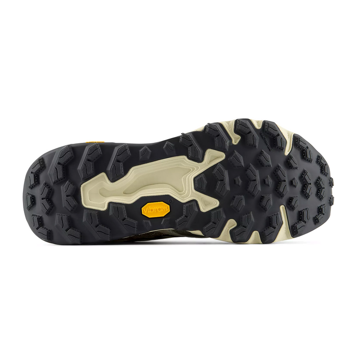 New Balance Fresh Foam X Hierro v9 (Men) - Angora/Basil Oil Athletic - Running - Trail - The Heel Shoe Fitters