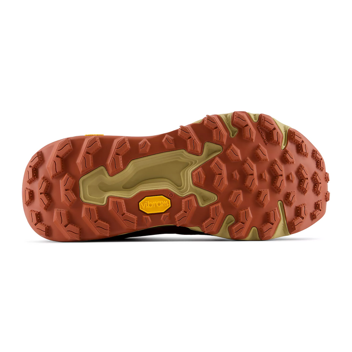 New Balance Fresh Foam X Hierro v9 (Women) - Mulled Wine/Neo Flame Athletic - Running - Trail - The Heel Shoe Fitters
