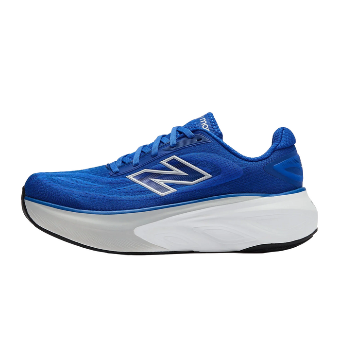New Balance Fresh Foam X More v6 Running Shoe (Men) - Blue Gemstone/Galaxy Blue/Silver Metallic Athletic - Running - Cushion - The Heel Shoe Fitters