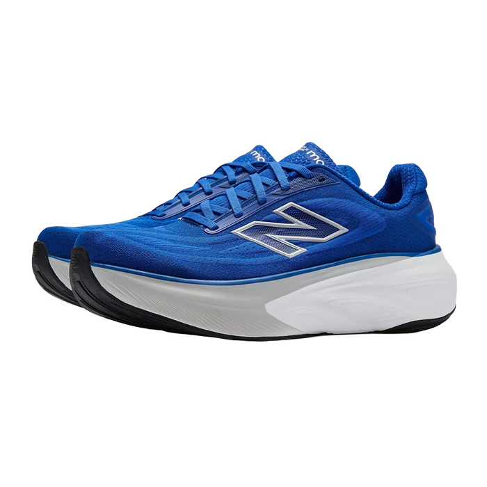 New Balance Fresh Foam X More v6 Running Shoe (Men) - Blue Gemstone/Galaxy Blue/Silver Metallic Athletic - Running - Cushion - The Heel Shoe Fitters