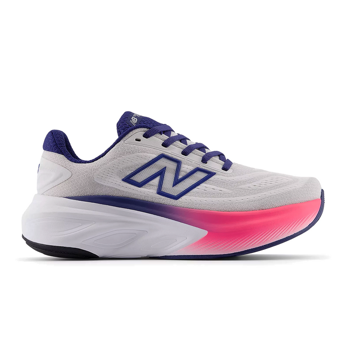 New Balance Fresh Foam X More v6 Running Shoe (Women) - Reflection/Blue Oyster/Pink Heat Athletic - Running - Cushion - The Heel Shoe Fitters