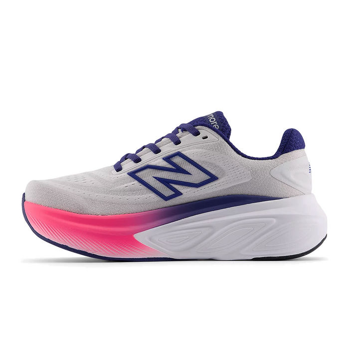 New Balance Fresh Foam X More v6 Running Shoe (Women) - Reflection/Blue Oyster/Pink Heat Athletic - Running - Cushion - The Heel Shoe Fitters