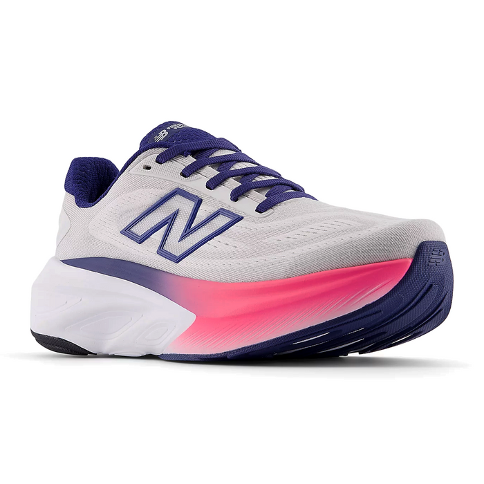 New Balance Fresh Foam X More v6 Running Shoe (Women) - Reflection/Blue Oyster/Pink Heat Athletic - Running - Cushion - The Heel Shoe Fitters