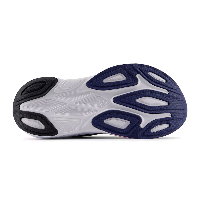New Balance Fresh Foam X More v6 Running Shoe (Women) - Reflection/Blue Oyster/Pink Heat Athletic - Running - Cushion - The Heel Shoe Fitters