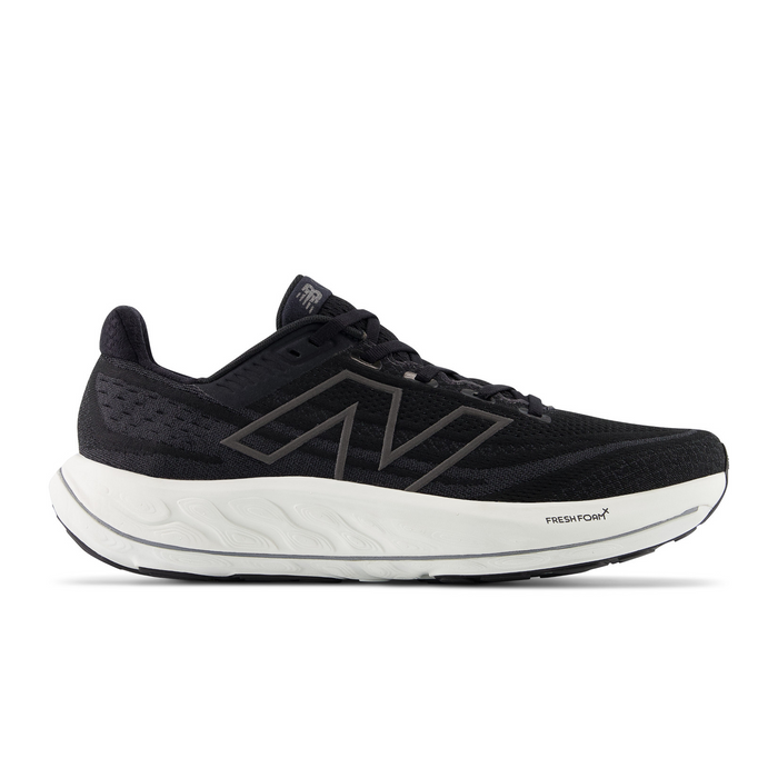New Balance Fresh Foam X Vongo v6 Running Shoe (Men) - Black/White Athletic - Running - Stability - The Heel Shoe Fitters
