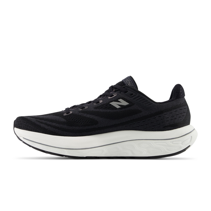 New Balance Fresh Foam X Vongo v6 Running Shoe (Men) - Black/White Athletic - Running - Stability - The Heel Shoe Fitters