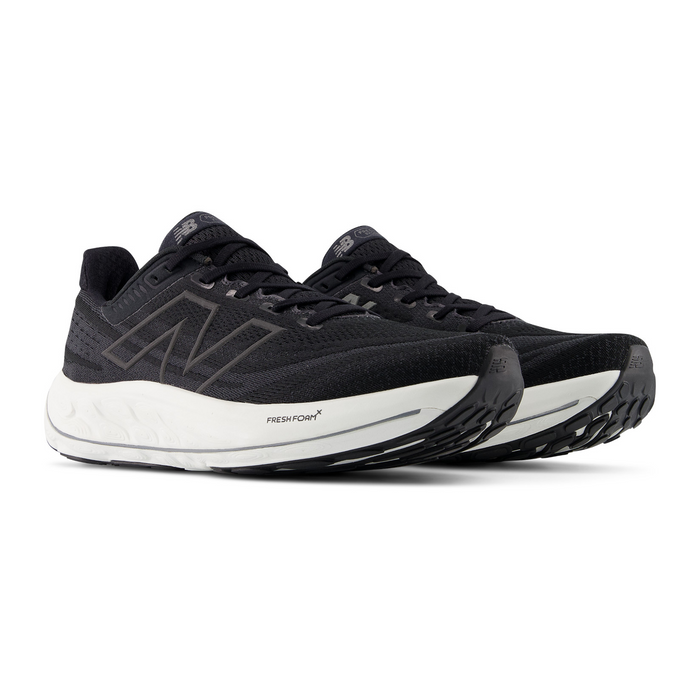 New Balance Fresh Foam X Vongo v6 Running Shoe (Men) - Black/White Athletic - Running - Stability - The Heel Shoe Fitters