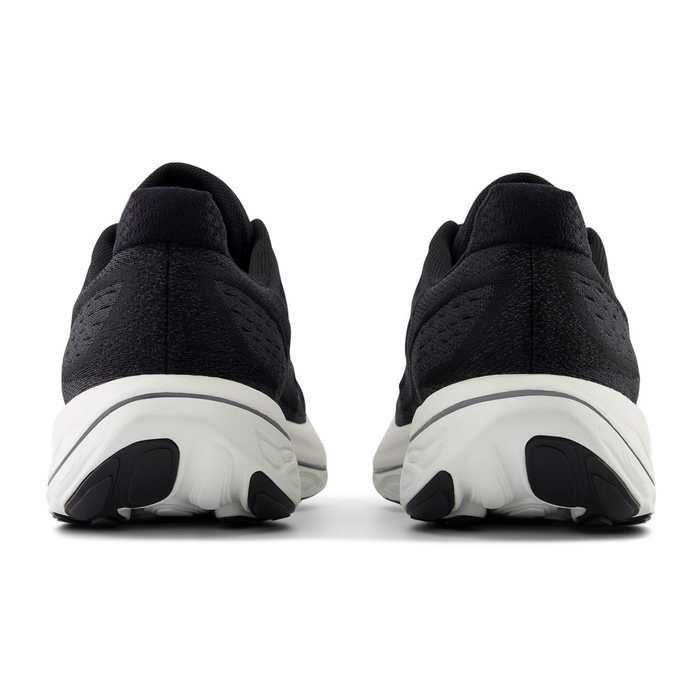 New Balance Fresh Foam X Vongo v6 Running Shoe (Men) - Black/White Athletic - Running - Stability - The Heel Shoe Fitters