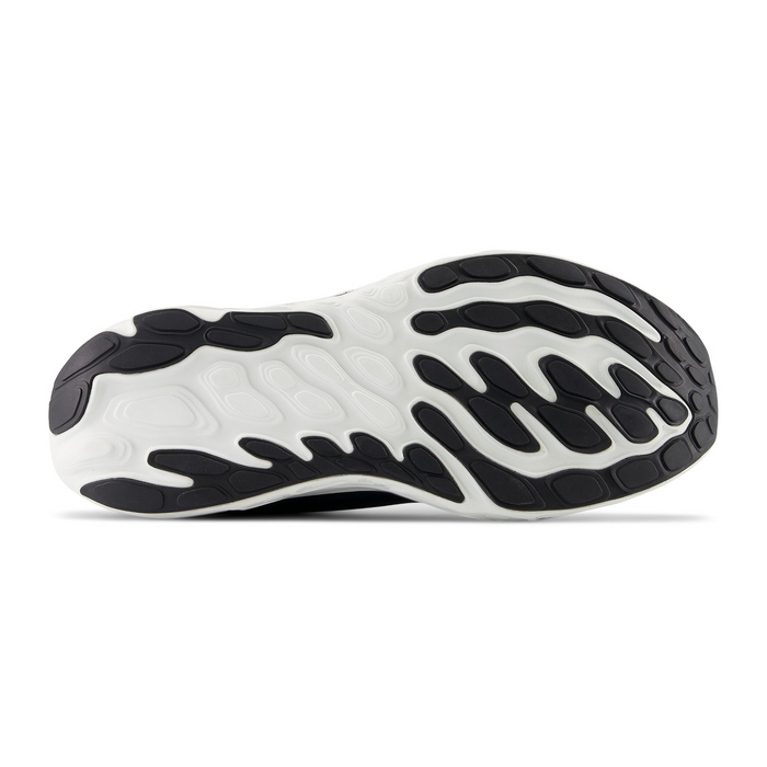 New Balance Fresh Foam X Vongo v6 Running Shoe (Men) - Black/White Athletic - Running - Stability - The Heel Shoe Fitters