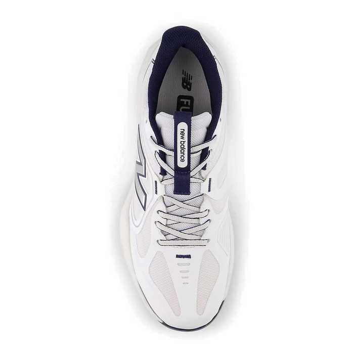 New Balance FuelCell 796 v5 Court Shoe (Men) - NB 103 White/Team Navy Athletic - Sport - The Heel Shoe Fitters