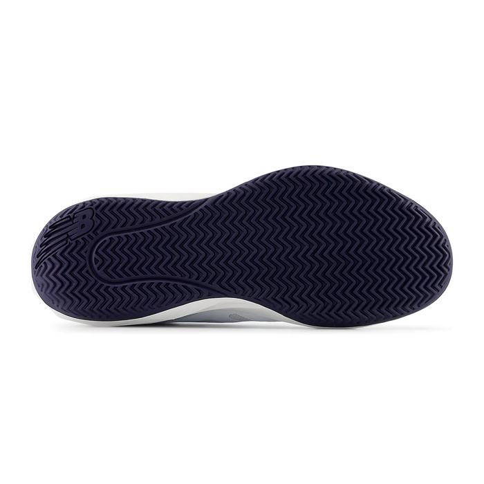 New Balance FuelCell 796 v5 Court Shoe (Men) - NB 103 White/Team Navy Athletic - Sport - The Heel Shoe Fitters