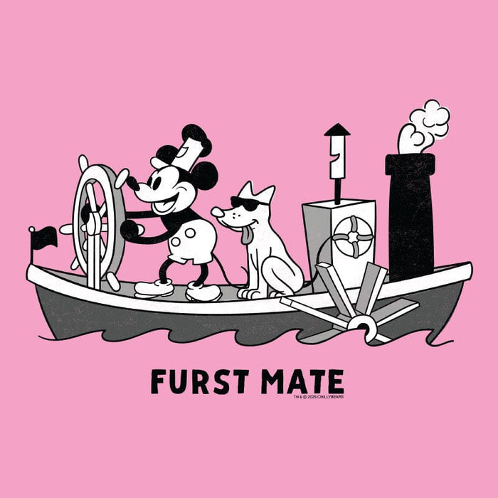 Furst Mate - Ladies T-Shirt V-Neck