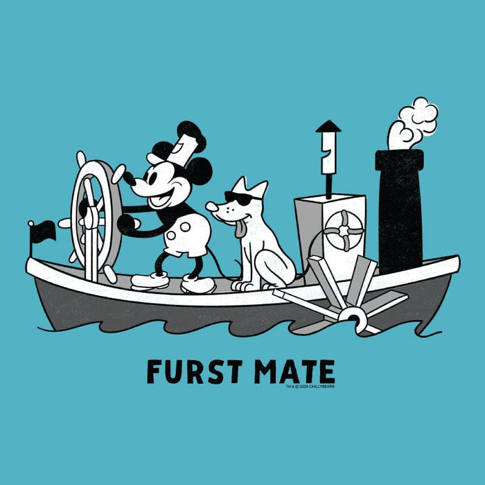 Furst Mate - Ladies T-Shirt V-Neck