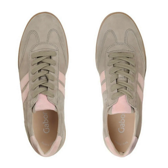 Gabor 300 Court Sneaker (Women) Athletic - Casual - Lace Up - The Heel Shoe Fitters