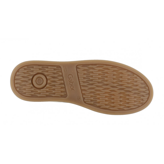 Gabor 475 Sneaker (Women) - Panna/Sand/Apricot Athletic - Casual - Lace Up - The Heel Shoe Fitters