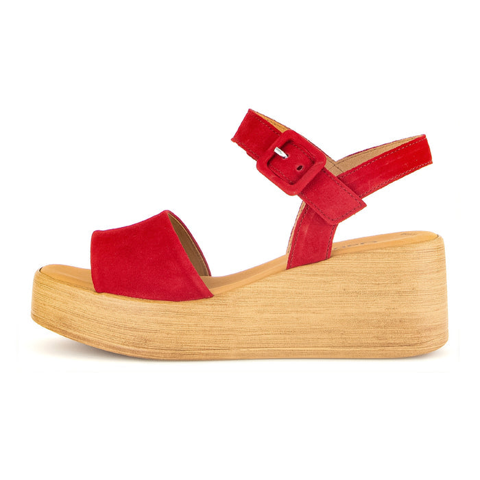 Gabor 531 Platform Wedge Sandal (Women) Sandal - Heel/Wedge - The Heel Shoe Fitters