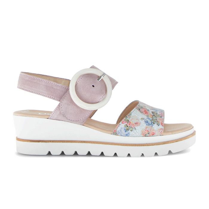 Gabor 645 Slingback Platform Wedge Sandal (Women) Sandal - Heel/Wedge - The Heel Shoe Fitters