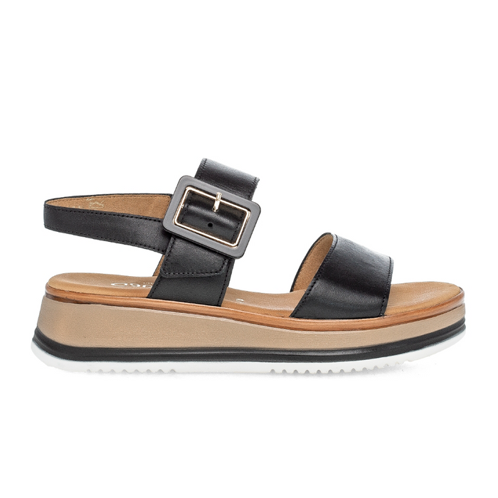 Gabor 744 Slingback Wedge Sandal (Women) Sandal - Heel/Wedge - The Heel Shoe Fitters