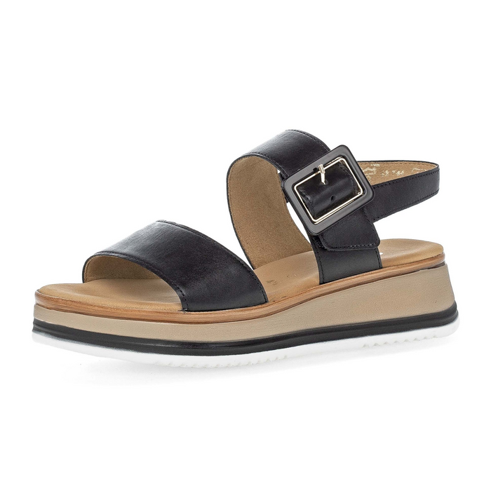 Gabor 744 Slingback Wedge Sandal (Women) Sandal - Heel/Wedge - The Heel Shoe Fitters