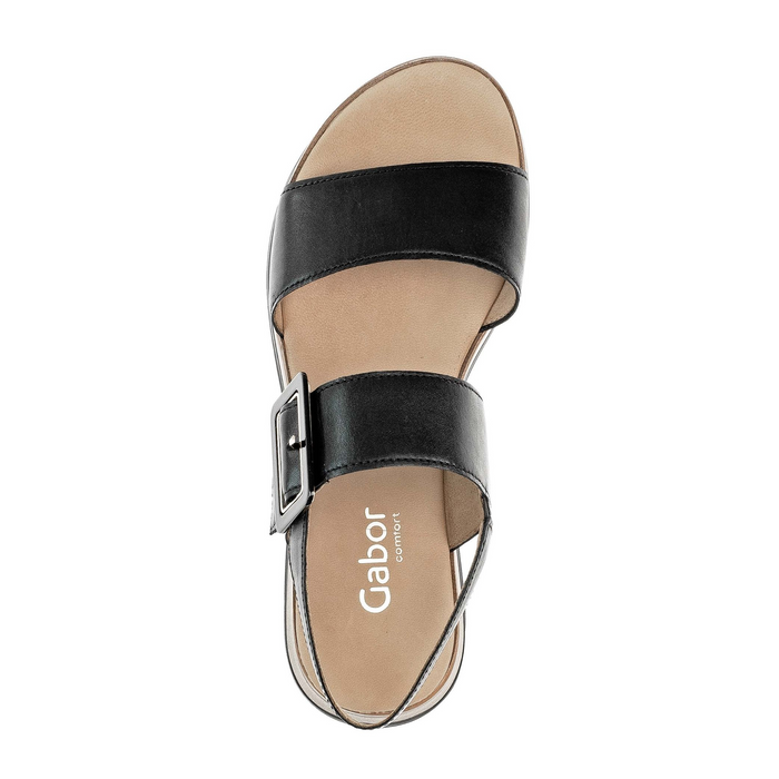 Gabor 744 Slingback Wedge Sandal (Women) Sandal - Heel/Wedge - The Heel Shoe Fitters