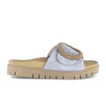 Gabor 745 Beaded Ring Slide (Women) Sandal - Slide - The Heel Shoe Fitters