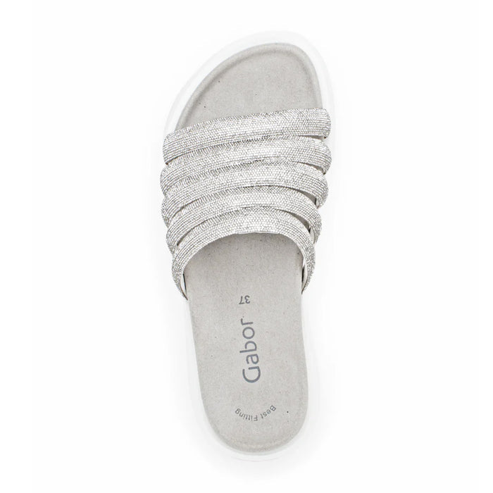 Gabor 752 Slide Sandal (Women) Sandal - Slide - The Heel Shoe Fitters