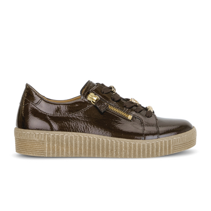 Gabor Colette Sneaker (Women) Athletic - Casual - Lace Up - The Heel Shoe Fitters
