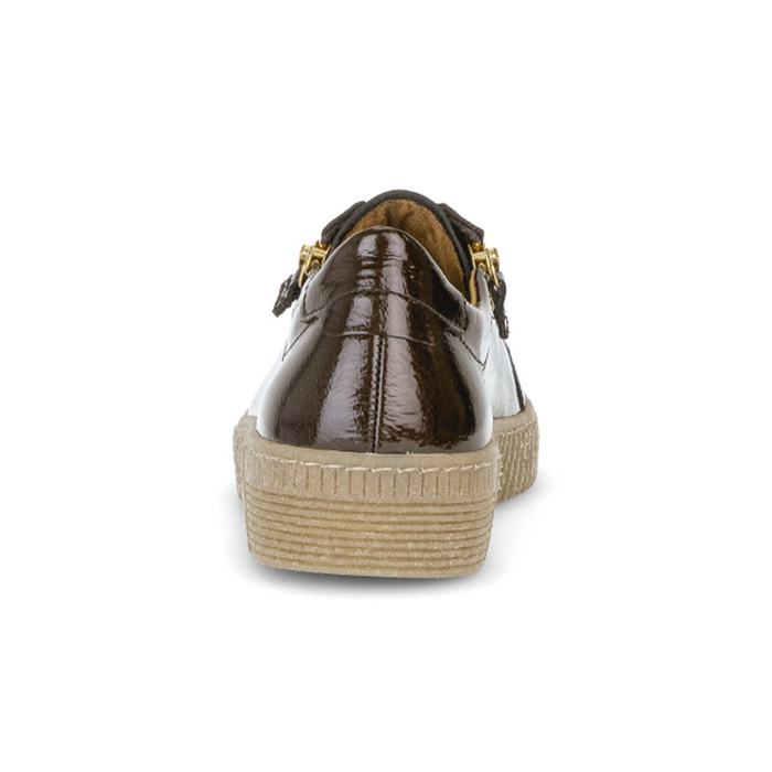 Gabor Colette Sneaker (Women) - Mocca Athletic - Casual - Lace Up - The Heel Shoe Fitters