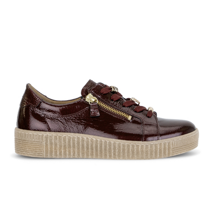 Gabor Colette Sneaker (Women) Athletic - Casual - Lace Up - The Heel Shoe Fitters