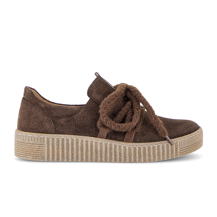 Gabor Dora Sneaker (Women) - Nappa Athletic - Casual - Lace Up - The Heel Shoe Fitters