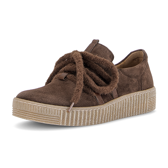 Gabor Dora Sneaker (Women) - Nappa Athletic - Casual - Lace Up - The Heel Shoe Fitters