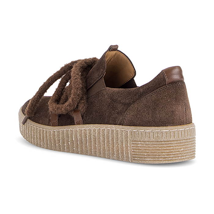 Gabor Dora Sneaker (Women) - Nappa Athletic - Casual - Lace Up - The Heel Shoe Fitters