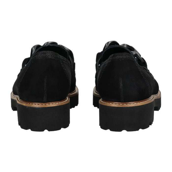 Gabor Renee Loafer (Women) - Black Dress-Casual - Loafer - The Heel Shoe Fitters