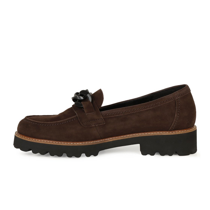 Gabor Renee Loafer (Women) - Mocca Dress-Casual - Loafer - The Heel Shoe Fitters
