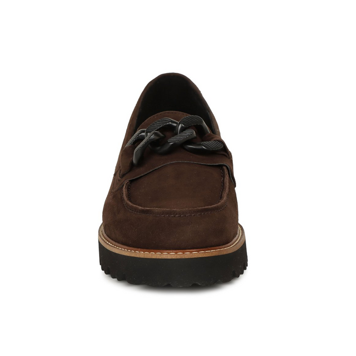 Gabor Renee Loafer (Women) - Mocca Dress-Casual - Loafer - The Heel Shoe Fitters